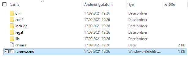 Start JavaComm on Windows